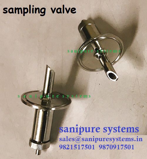 SS Sampling Valve